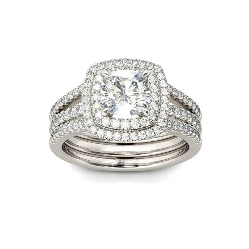 Luxury Marquis Cut Droplet Ring Women&