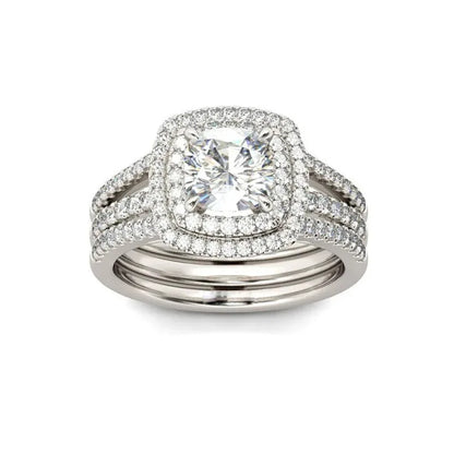 Luxury Marquis Cut Droplet Ring Women&