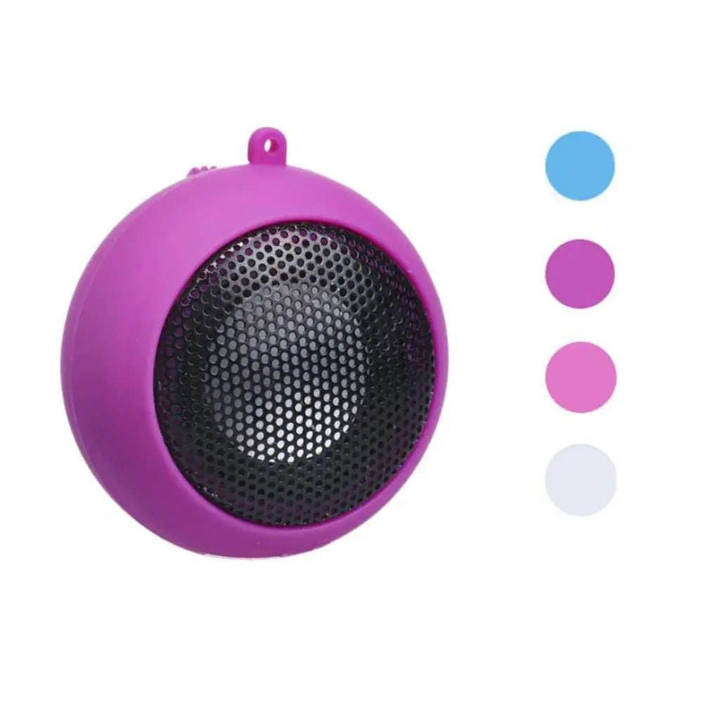 Mini Portable Hamburger Speaker Amplifier 3.5mm Jack Bluetooth Sound Box Loudspeaker Music Player
