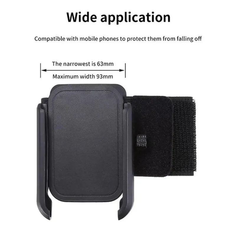 360°Rotatable New Wristband Phone Holder for Smartphone Running Armband for Hiking Biking Walking Universal Sports Wristband