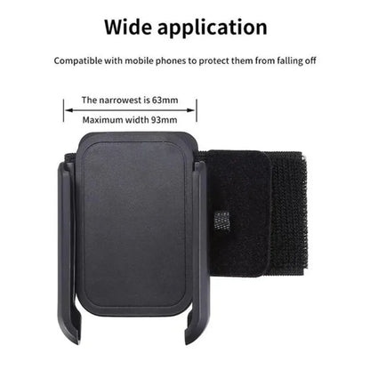 360°Rotatable New Wristband Phone Holder for Smartphone Running Armband for Hiking Biking Walking Universal Sports Wristband