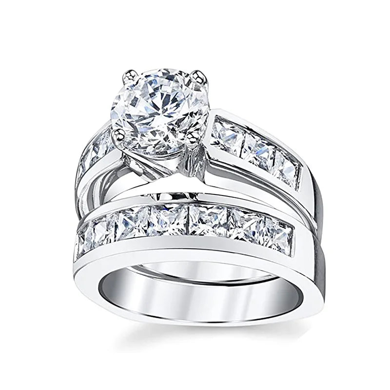 Luxury Marquis Cut Droplet Ring Women&