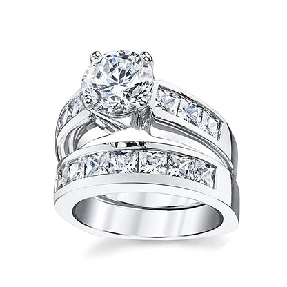 Luxury Marquis Cut Droplet Ring Women&