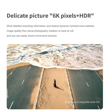 E99 Pro Drone Quadcopter Remote Control Handle Four Axis Aircraft HD 6K Photography UAV Altitude Fixation Helicopter Toys