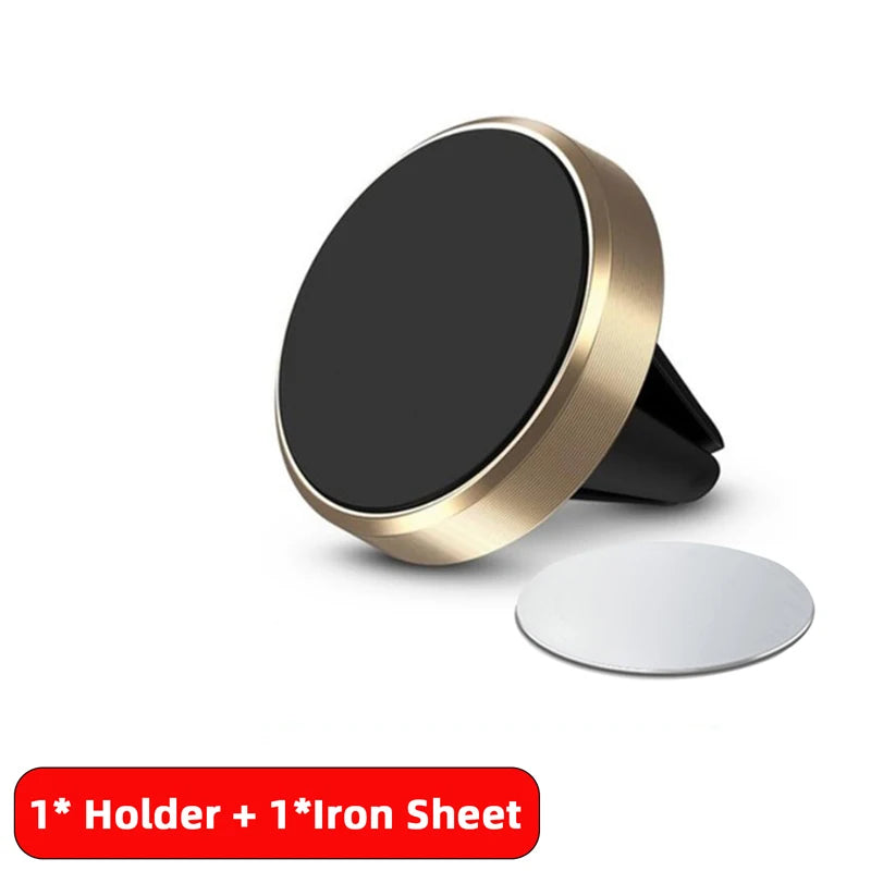 Magnetic Phone Holder For Phone In Car Air Vent Mount Universal Mobile Smartphone Stand Magnet Support Cell Holder For IPhone