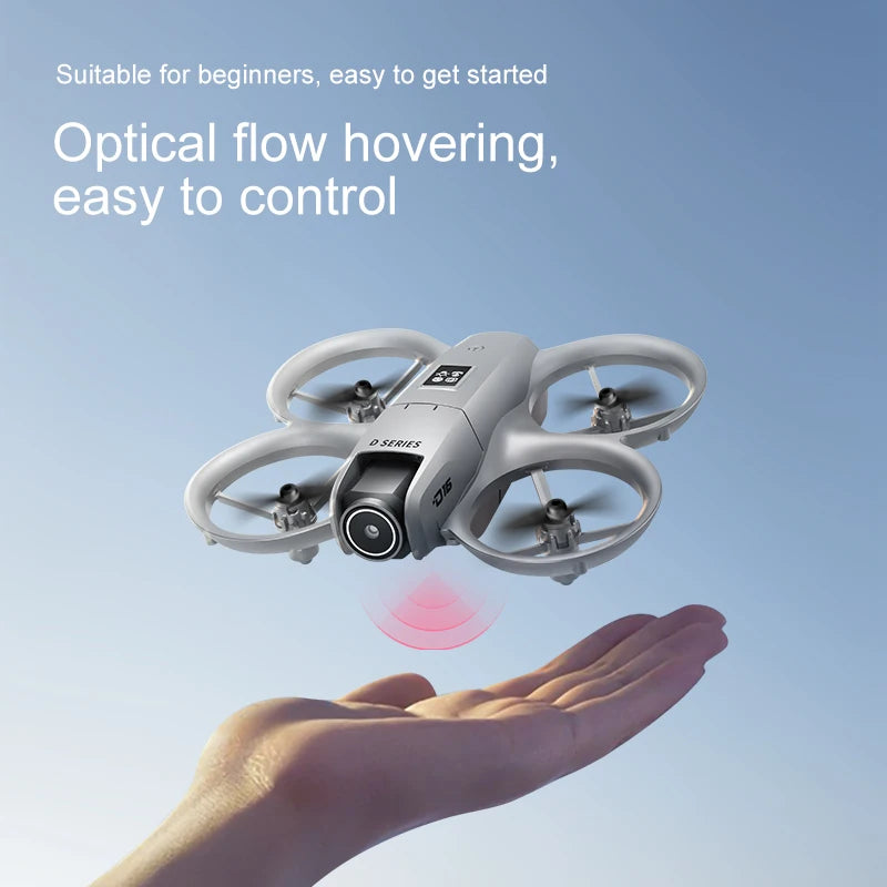 D16 Drone 8K HD With FPV Dual Camera RC Brushless Power Motor 5G WIFI Smart Obstacle Avoidance Profesional Aerial Quadcopter Toy