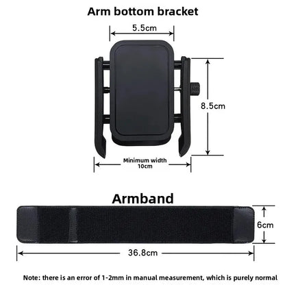 360°Rotatable New Wristband Phone Holder for Smartphone Running Armband for Hiking Biking Walking Universal Sports Wristband