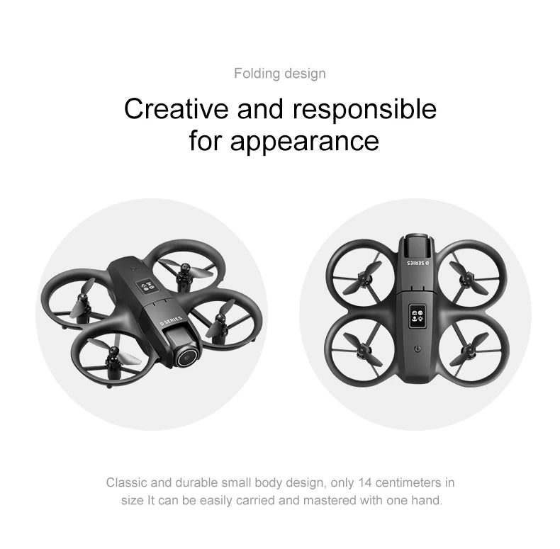 D16 Drone 8K HD With FPV Dual Camera RC Brushless Power Motor 5G WIFI Smart Obstacle Avoidance Profesional Aerial Quadcopter Toy