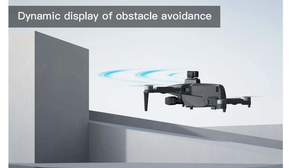 L600 PRO / PRO MAX Drone 4K Profesional Dual Camera 3-axis Gimbal Brushless Obstacle Avoidance WiFi FPV Dron RC Quadcopter Toys
