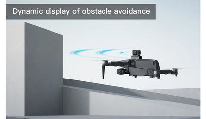 L600 PRO / PRO MAX Drone 4K Profesional Dual Camera 3-axis Gimbal Brushless Obstacle Avoidance WiFi FPV Dron RC Quadcopter Toys