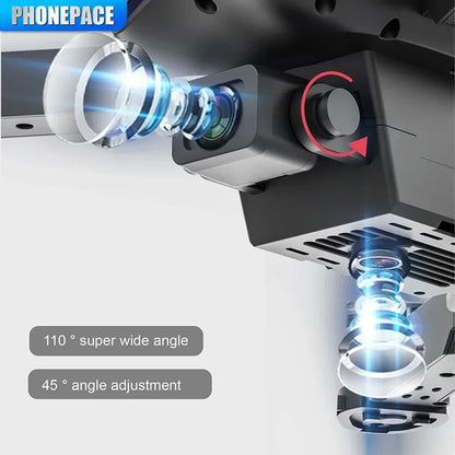 E99 Pro Drone Quadcopter Remote Control Handle Four Axis Aircraft HD 6K Photography UAV Altitude Fixation Helicopter Toys