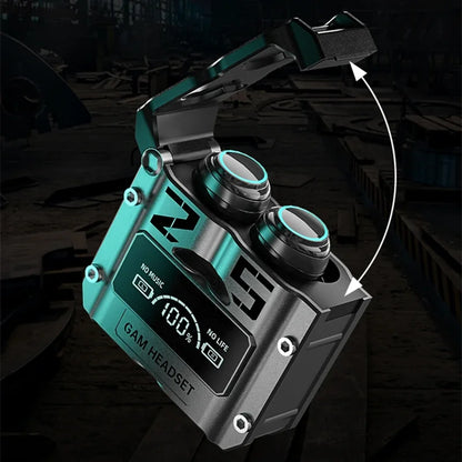 M25 TWS Wireless Headphones Earphones Bluetooth Touch Control Noise Reduction Stereo Waterproof Earbuds Headsets With Microphone