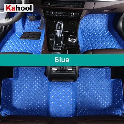 KAHOOL Custom Car Floor Mats For Mazda 3 Axela Auto Carpets Foot Coche Accessorie
