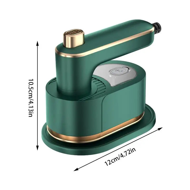 Portable Handheld Iron Small Electric Iron Travel Ironing Machine Handheld Clothing Steamer Small Iron Mini Steam Iron Mini