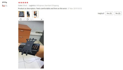 New Wristband Phone Holder 360°Rotatable Universal Sports Wristband for Smartphone Running Armband for Hiking Biking Walking
