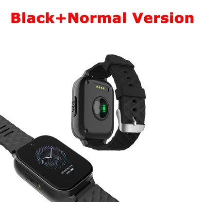 Newest 4G Smart GPS Watch Tracker Elderly Fall-down Alert SOS Emergency Alram Two-way Video Call HR &amp; BP Body Temp. Blood Oxygen
