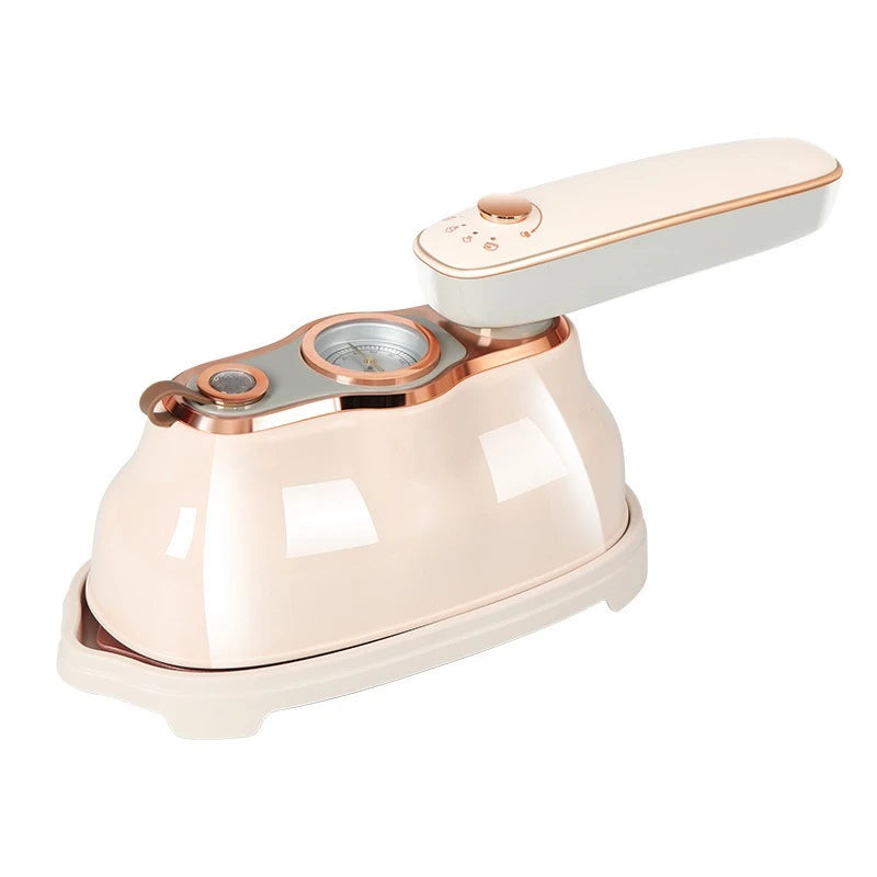 1200W Portable Garment Steamer Mini Handheld Steam Iron for Garments Wet and Dry Dual Use Electric Iron Travel Ironing Machine