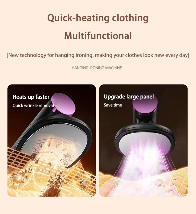 Handheld Steamer Iron USB Portable Mini for Clothes Fast Heating Travel Garment Fabric Press Machine with Handle Home use 2025