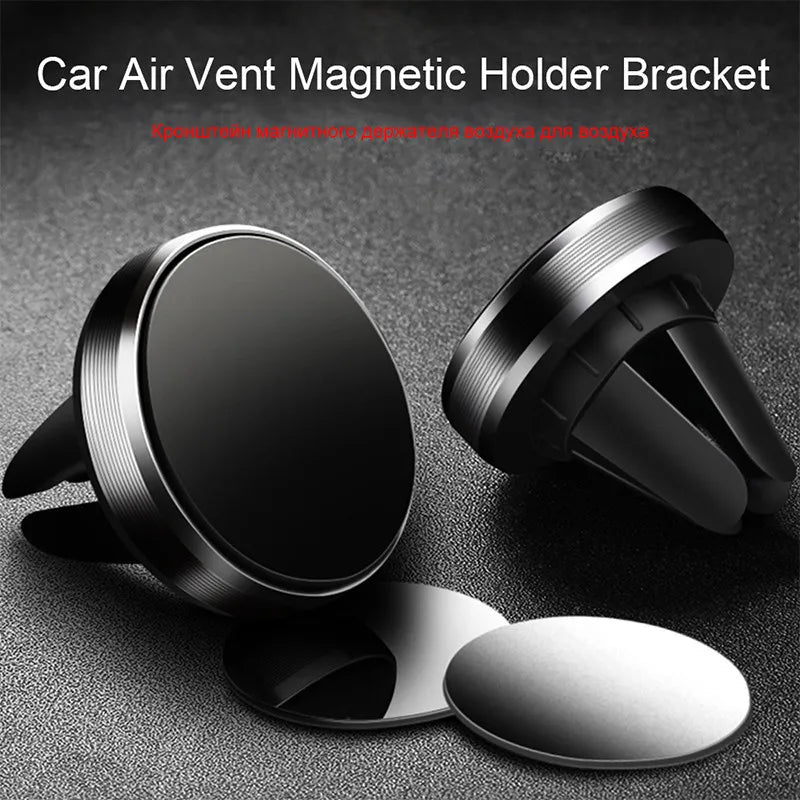 Magnetic Phone Holder For Phone In Car Air Vent Mount Universal Mobile Smartphone Stand Magnet Support Cell Holder For IPhone