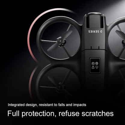 D16 Drone 8K HD With FPV Dual Camera RC Brushless Power Motor 5G WIFI Smart Obstacle Avoidance Profesional Aerial Quadcopter Toy