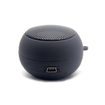 Mini Portable Hamburger Speaker Amplifier 3.5mm Jack Bluetooth Sound Box Loudspeaker Music Player