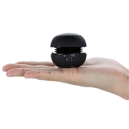 Mini Portable Hamburger Speaker Amplifier 3.5mm Jack Bluetooth Sound Box Loudspeaker Music Player