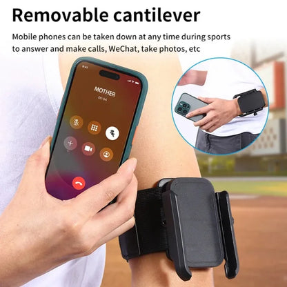 360°Rotatable New Wristband Phone Holder for Smartphone Running Armband for Hiking Biking Walking Universal Sports Wristband