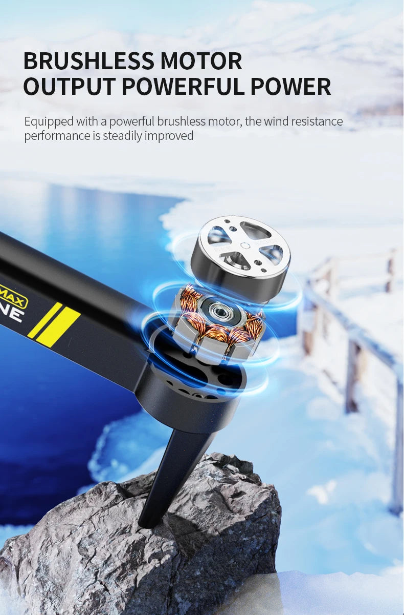 NEW K13 MAX Drone 8K Camera 5G WiFi FPV Brushless Motor HD Dual Camera Obstacle Avoidance Quadcopter for Aerial Photography Gift