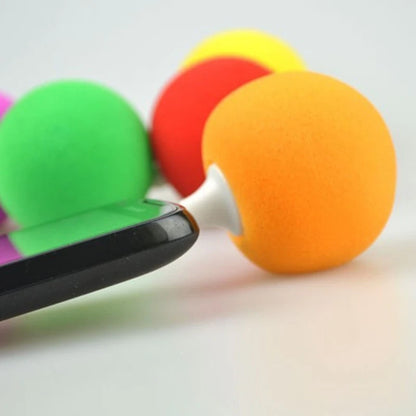 Portable Speaker Mini USB Speaker with 3.5mm Sponge Ball Speaker Lightweight used for Mobilephone PC Laptop DropShipping