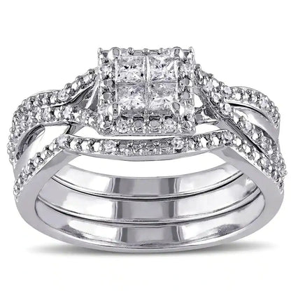 Luxury Marquis Cut Droplet Ring Women&