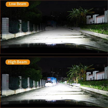 Canbus Car LED Headlight H4 LED H7 LED H8 H9 H11 H1 9005 HB3 9006 HB4 Auto LED Lamp Fog Bulb CSP Chip 300W 30000LM 6000K 12V