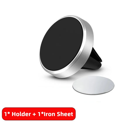 Magnetic Phone Holder For Phone In Car Air Vent Mount Universal Mobile Smartphone Stand Magnet Support Cell Holder For IPhone