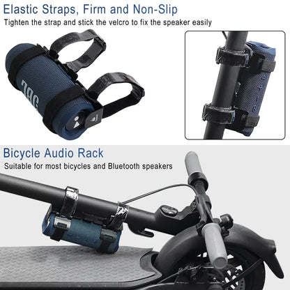 Bluetooth Speaker Mount Strap Portable Bottle Cage Universal Fixed Holder Kettle for Xiaomi M365 Mi3 Mi4 Pro2 Electric Scooter