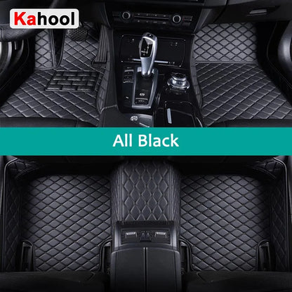 KAHOOL Custom Car Floor Mats For Mazda 3 Axela Auto Carpets Foot Coche Accessorie
