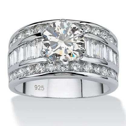 Luxury Marquis Cut Droplet Ring Women&