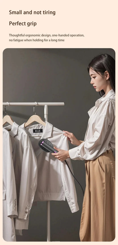 Handheld Steamer Iron USB Portable Mini for Clothes Fast Heating Travel Garment Fabric Press Machine with Handle Home use 2025