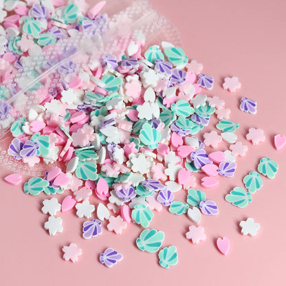 10 g Easter Day Slices Polymer Clay Sprinkles Epoxy Resin Filling Colorful Egg Rabbit Carrot Shape DIY Crafts Making Accessories