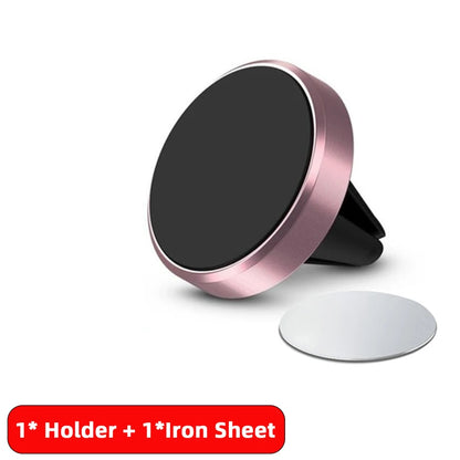 Magnetic Phone Holder For Phone In Car Air Vent Mount Universal Mobile Smartphone Stand Magnet Support Cell Holder For IPhone