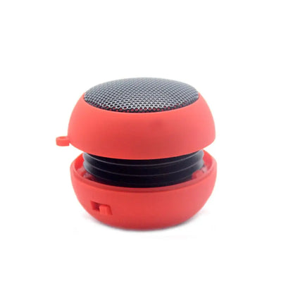 Mini Portable Hamburger Speaker Amplifier 3.5mm Jack Bluetooth Sound Box Loudspeaker Music Player