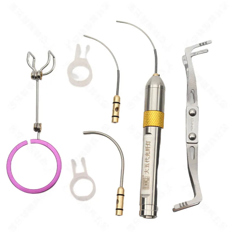 Multi-function Fiber Optic Light Led Lamp Tool For Car lock Repair