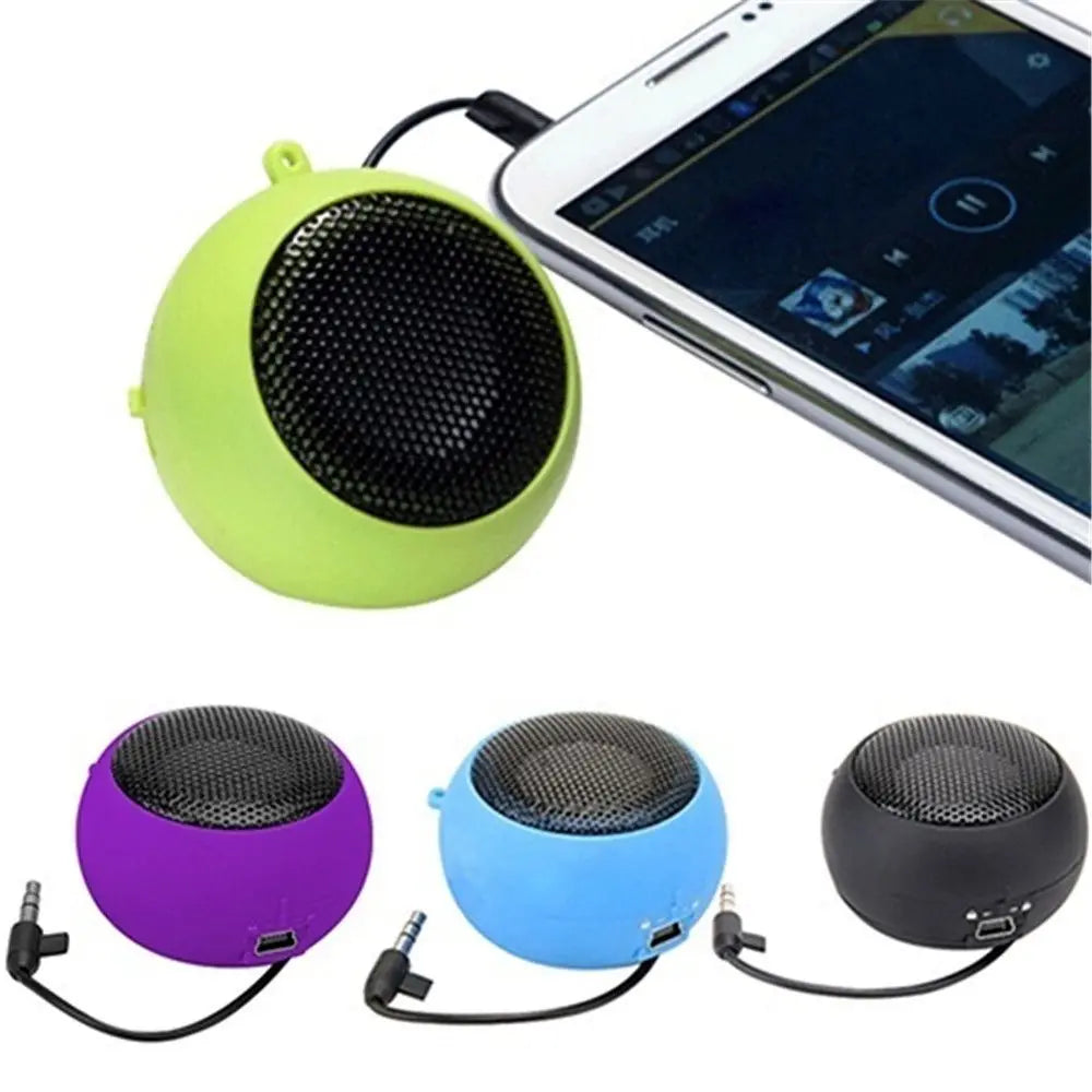 Mini Portable Hamburger Speaker Amplifier 3.5mm Jack Bluetooth Sound Box Loudspeaker Music Player