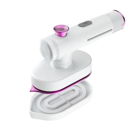 Portable Mini Steam Iron For Clothes Foldable Handheld Electric Ironer Wet Dry Garment Steamer Ironing Machine Travel Home Appli