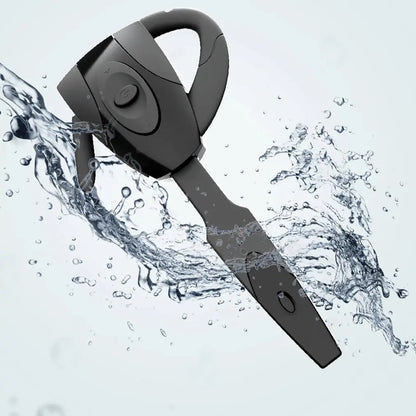 Bluetooth Earphone For Car Driving Standby High Sensitivity Handsfree Rechargeable Wireless Headset With Microphone Dropshipping