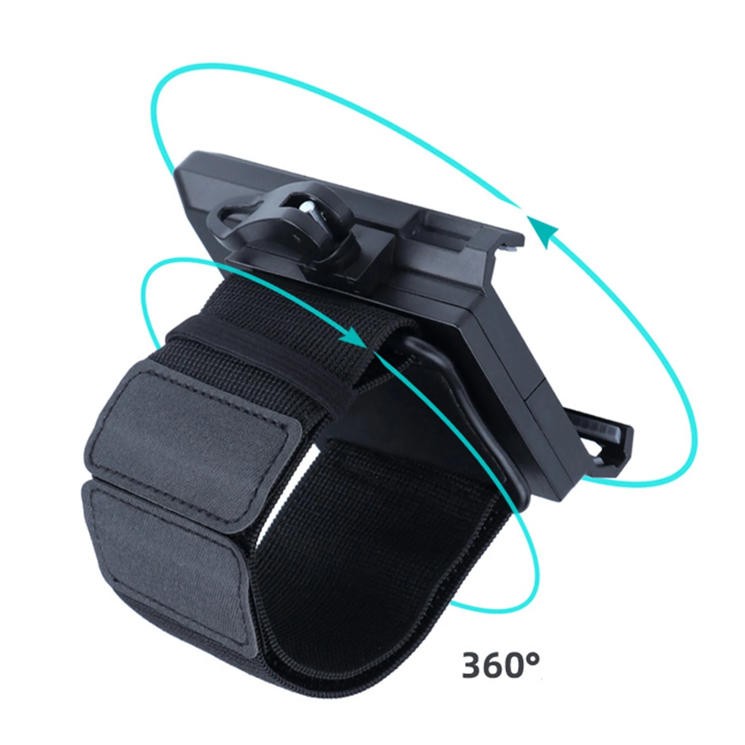 Bike Wristband Phone Holder Mount Phone Wrist Strap Holder 360° Rotation Armband Smartphone for Running Walking Hiking Cycling