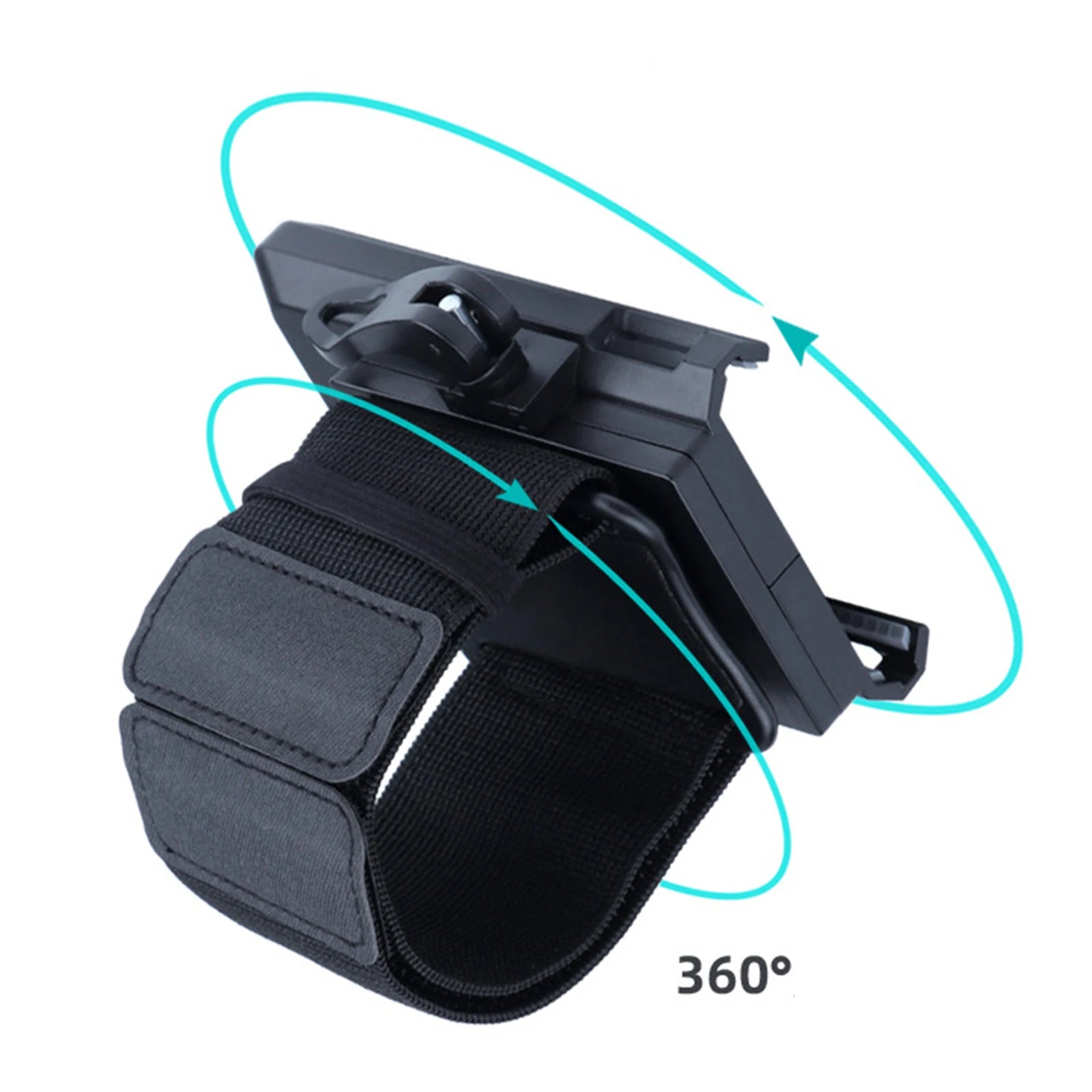 Bike Wristband Phone Holder Mount Phone Wrist Strap Holder 360° Rotation Armband Smartphone for Running Walking Hiking Cycling