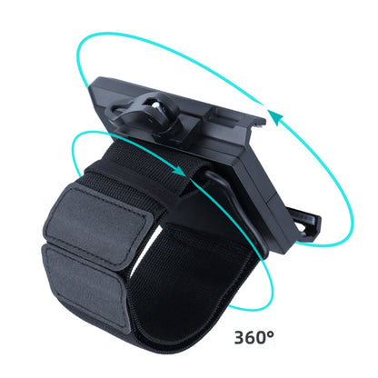 Bike Wristband Phone Holder Mount Phone Wrist Strap Holder 360° Rotation Armband Smartphone for Running Walking Hiking Cycling