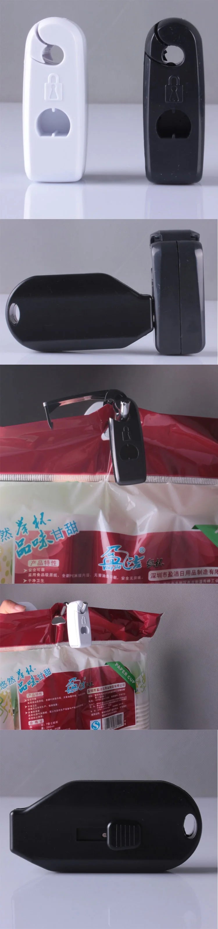 Anti-theft hook lock supermarket hook lock mobile phone accessories hook lock hook anti-theft buckle small convenience lock