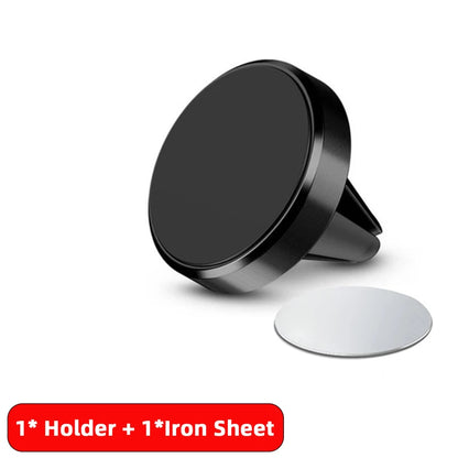 Magnetic Phone Holder For Phone In Car Air Vent Mount Universal Mobile Smartphone Stand Magnet Support Cell Holder For IPhone